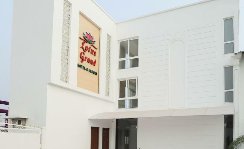 Hotel Lotus Grand Mathura Exterior foto